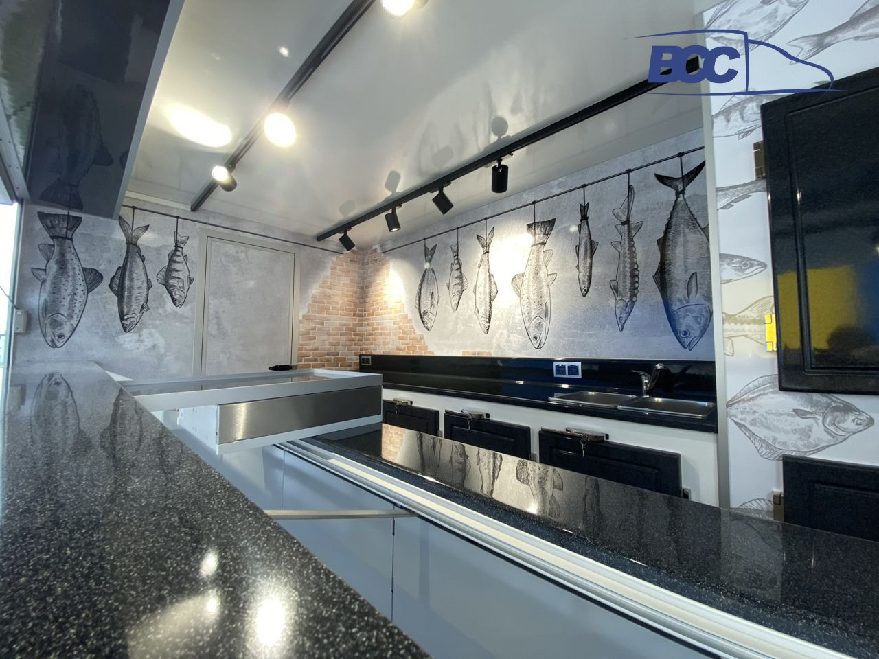 BCC POLSKA - FOOD TRUCK - MOBILNY SKLEP RYBNY, PEUGEOT BOXER - Matbil: bild 2 BCC POLSKA - FOOD TRUCK - MOBILNY SKLEP RYBNY, PEUGEOT BOXER - Matbil: bild 2