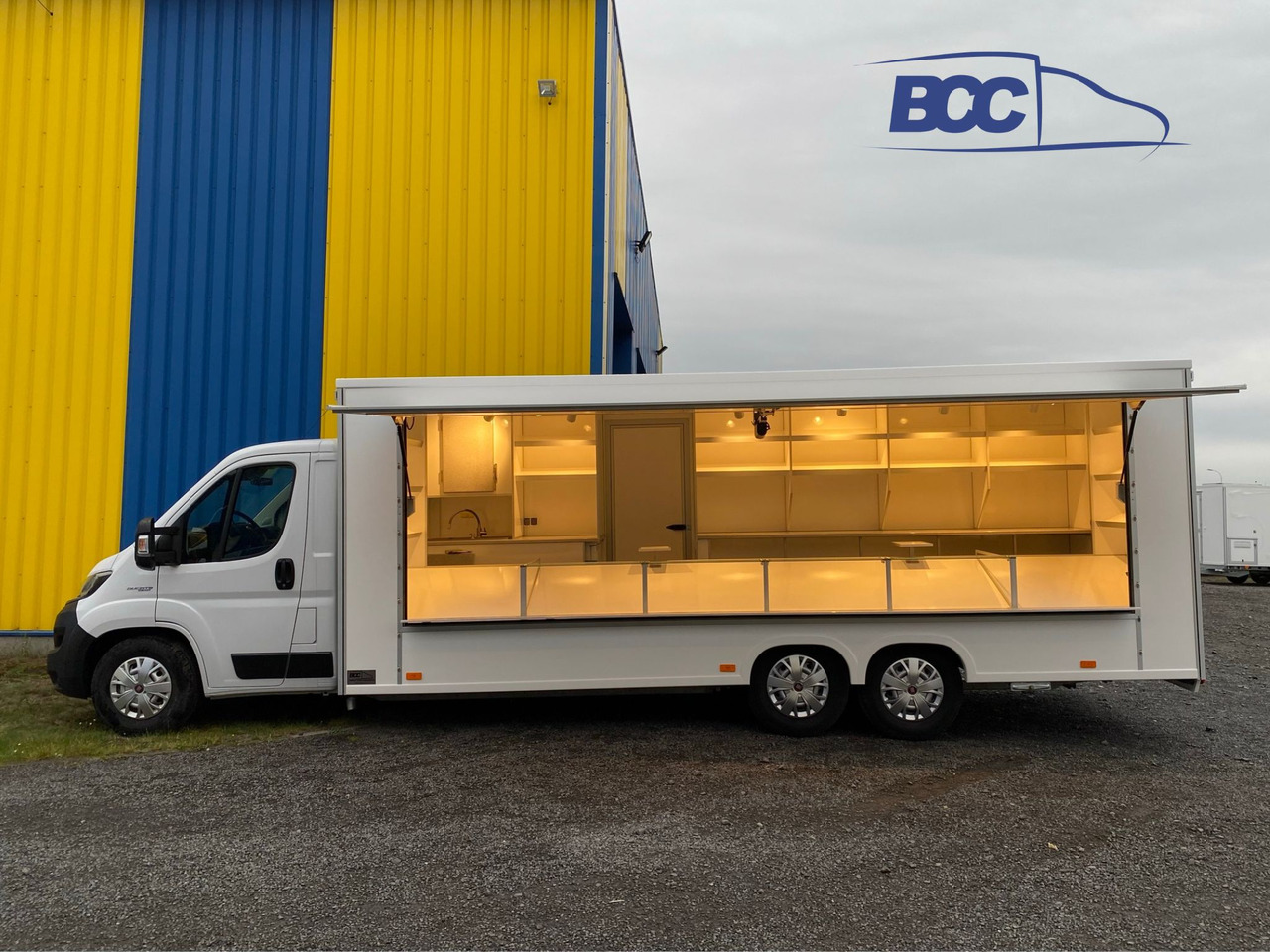 BCC POLSKA - FOOD TRUCK - MOBILNY SKLEP SPOŻYWCZY, AUTO SKLEP SPOŻYWCZY - PEUGEOT BOXER - Matbil: bild 4 BCC POLSKA - FOOD TRUCK - MOBILNY SKLEP SPOŻYWCZY, AUTO SKLEP SPOŻYWCZY - PEUGEOT BOXER - Matbil: bild 4