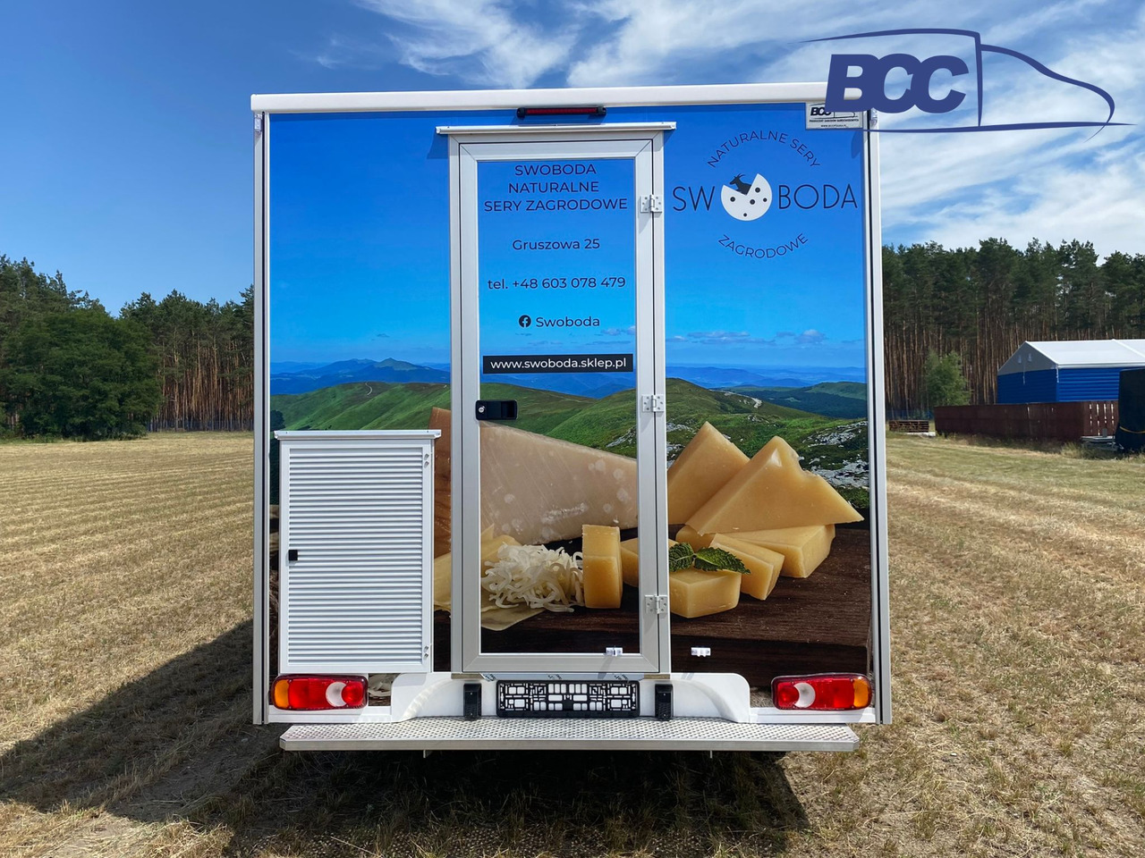 BCC POLSKA - FOOD TRUCK - SAMOCHÓD DO SPRZEDAŻY SERÓW, FOOD TRUCK Z NABIAŁEM, AUTO SKLEP - PEUGEOT BOXER - Matbil: bild 3 BCC POLSKA - FOOD TRUCK - SAMOCHÓD DO SPRZEDAŻY SERÓW, FOOD TRUCK Z NABIAŁEM, AUTO SKLEP - PEUGEOT BOXER - Matbil: bild 3