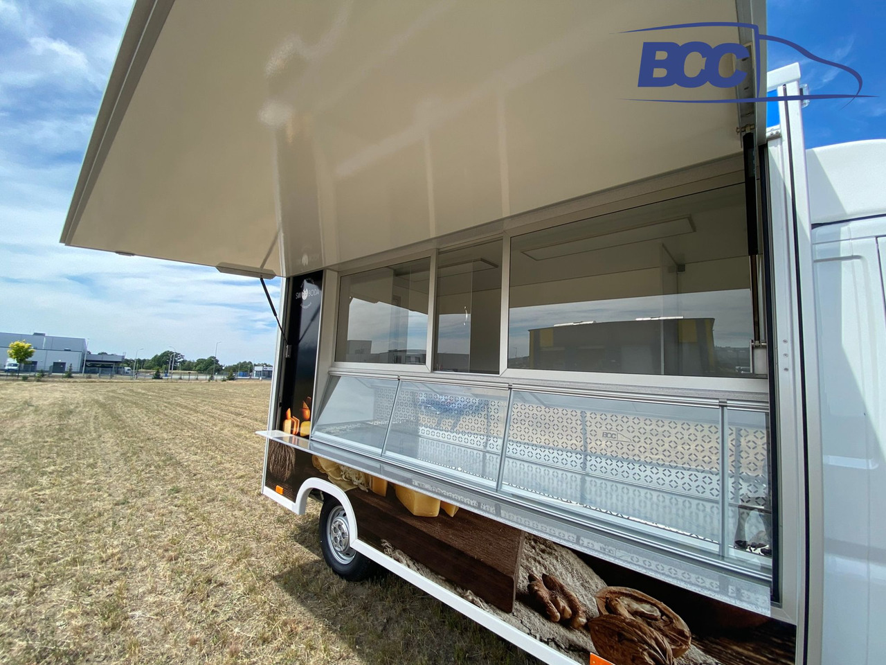 BCC POLSKA - FOOD TRUCK - SAMOCHÓD DO SPRZEDAŻY SERÓW, FOOD TRUCK Z NABIAŁEM, AUTO SKLEP - PEUGEOT BOXER - Matbil: bild 5 BCC POLSKA - FOOD TRUCK - SAMOCHÓD DO SPRZEDAŻY SERÓW, FOOD TRUCK Z NABIAŁEM, AUTO SKLEP - PEUGEOT BOXER - Matbil: bild 5