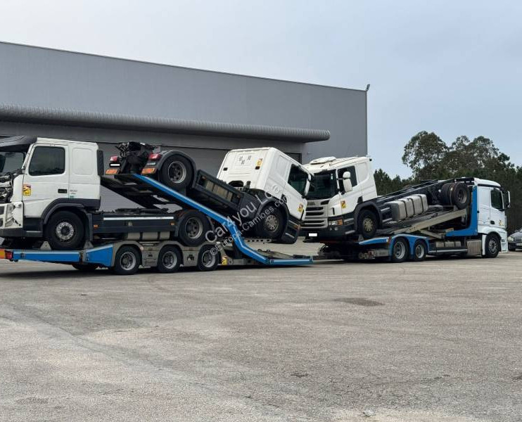 Mercedes Actros 2348 S - Biltransportbil lastbil: bild 4 Mercedes Actros 2348 S - Biltransportbil lastbil: bild 4