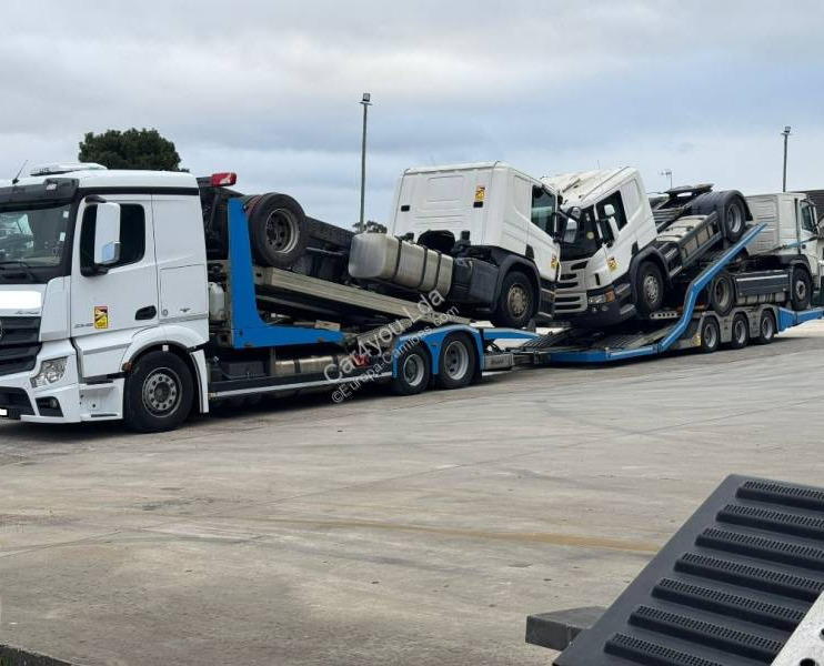 Mercedes Actros 2348 S - Biltransportbil lastbil: bild 3 Mercedes Actros 2348 S - Biltransportbil lastbil: bild 3