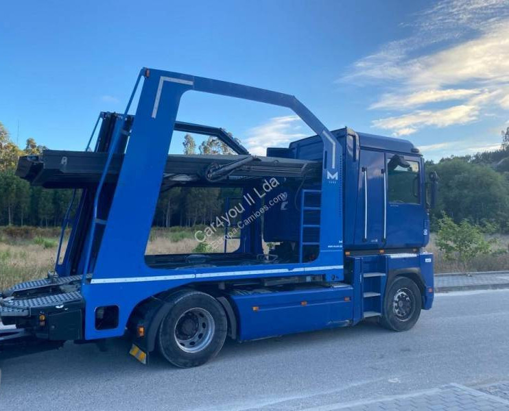 Renault Magnum 480 DXI - Biltransportbil lastbil, Biltransportbil semitrailer: bild 3 Renault Magnum 480 DXI - Biltransportbil lastbil, Biltransportbil semitrailer: bild 3