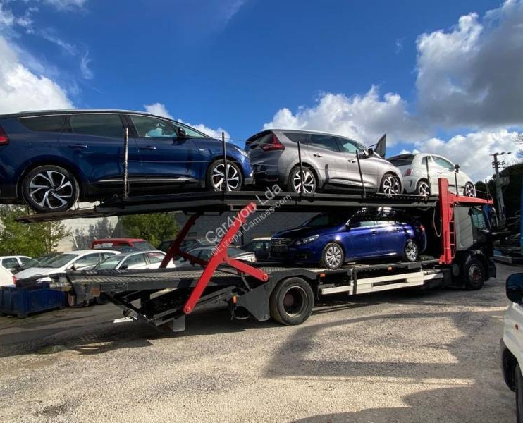 Renault Premium 370.19 DXI - Biltransportbil lastbil: bild 3 Renault Premium 370.19 DXI - Biltransportbil lastbil: bild 3