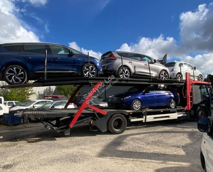 Renault Premium 370.19 DXI - Biltransportbil lastbil: bild 2 Renault Premium 370.19 DXI - Biltransportbil lastbil: bild 2