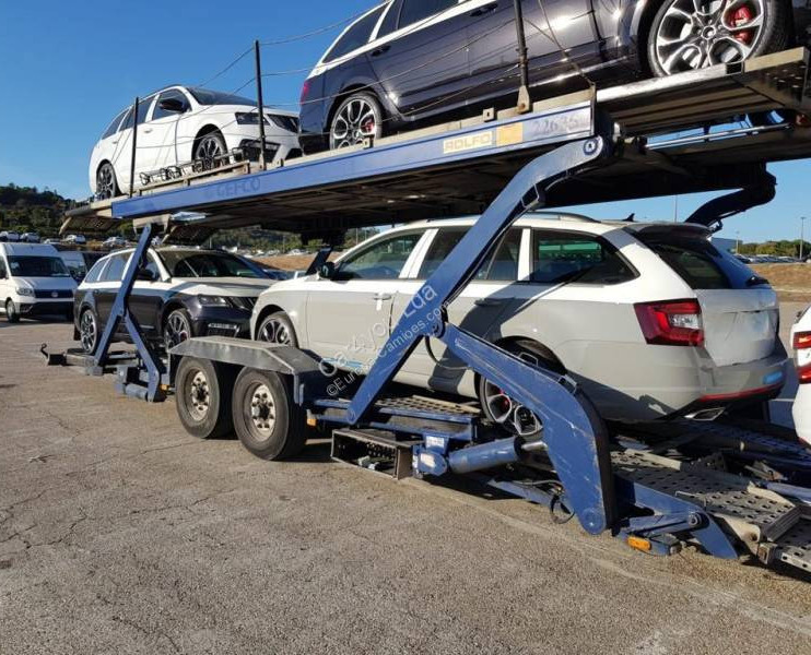 Renault Premium 420 DCI - Biltransportbil lastbil: bild 3 Renault Premium 420 DCI - Biltransportbil lastbil: bild 3