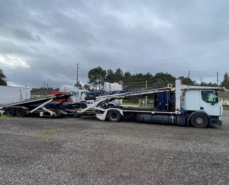 Renault Premium 450 DXI - Biltransportbil lastbil: bild 2 Renault Premium 450 DXI - Biltransportbil lastbil: bild 2