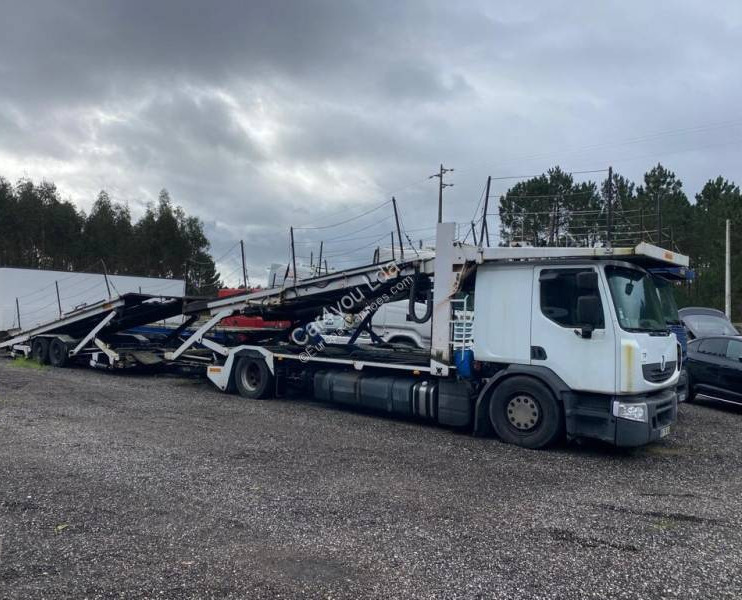 Renault Premium 450 DXI - Biltransportbil lastbil: bild 3 Renault Premium 450 DXI - Biltransportbil lastbil: bild 3