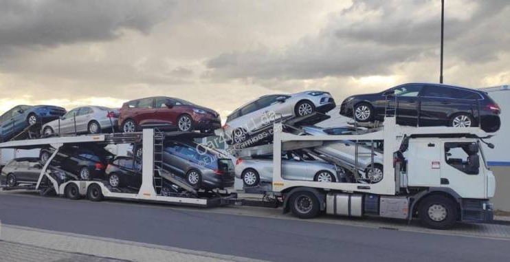 Renault T-Series 430 DXI - Biltransportbil lastbil: bild 1 Renault T-Series 430 DXI - Biltransportbil lastbil: bild 1