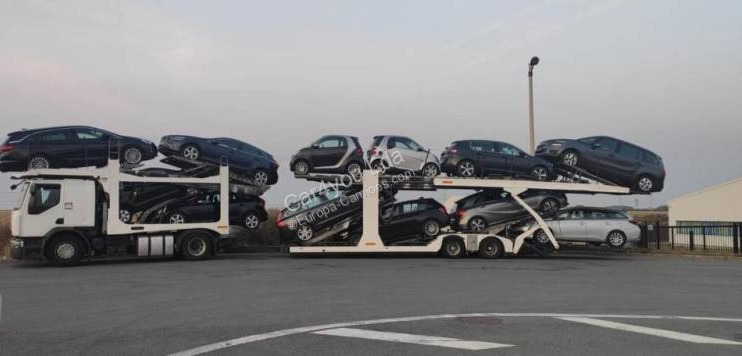 Renault T-Series 430 DXI - Biltransportbil lastbil: bild 2 Renault T-Series 430 DXI - Biltransportbil lastbil: bild 2