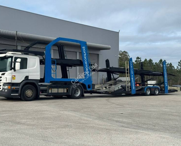 Scania P 450 - Biltransportbil lastbil: bild 1 Scania P 450 - Biltransportbil lastbil: bild 1