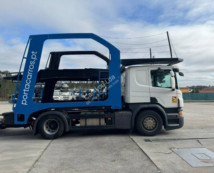 Scania P 450 - Biltransportbil lastbil: bild 4 Scania P 450 - Biltransportbil lastbil: bild 4