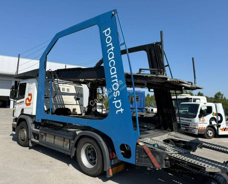 Scania P 450 - Biltransportbil lastbil, Biltransportbil semitrailer: bild 4 Scania P 450 - Biltransportbil lastbil, Biltransportbil semitrailer: bild 4