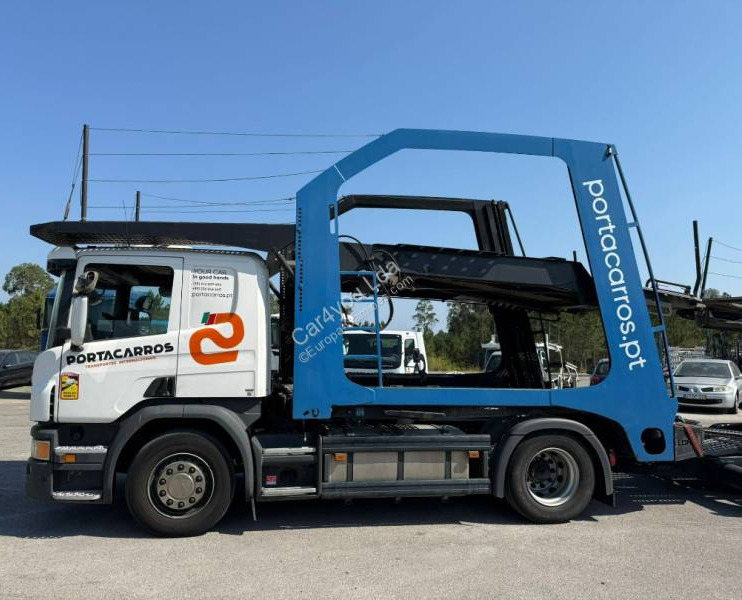 Scania P 450 - Biltransportbil lastbil, Biltransportbil semitrailer: bild 3 Scania P 450 - Biltransportbil lastbil, Biltransportbil semitrailer: bild 3