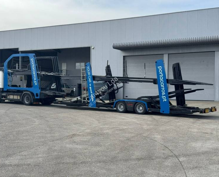 Scania P 450 - Biltransportbil lastbil: bild 2 Scania P 450 - Biltransportbil lastbil: bild 2