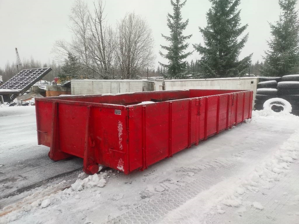 6,5m Vaihtolava yleislava, 90cm laita - Lastväxlarflak: bild 1 6,5m Vaihtolava yleislava, 90cm laita - Lastväxlarflak: bild 1