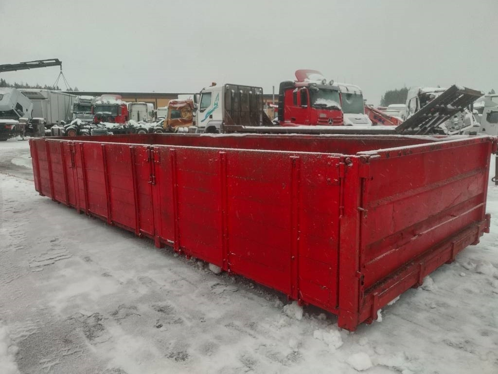 6,5m Vaihtolava yleislava, 90cm laita - Lastväxlarflak: bild 3 6,5m Vaihtolava yleislava, 90cm laita - Lastväxlarflak: bild 3