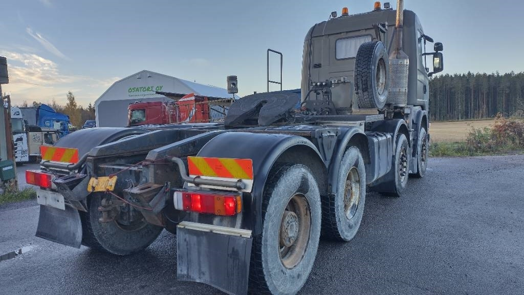 Scania R144 530 8x4 RASKASVETURI - Dragbil: bild 5 Scania R144 530 8x4 RASKASVETURI - Dragbil: bild 5