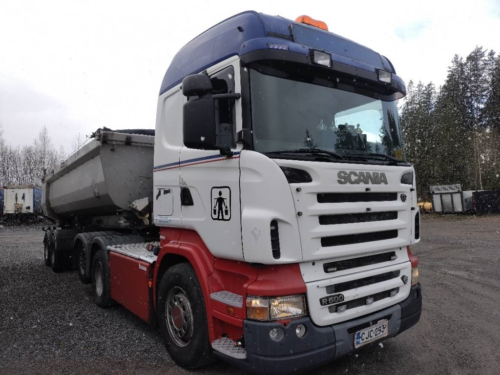 Scania R500 6x2 Kippihydrauliikka - Dragbil: bild 2 Scania R500 6x2 Kippihydrauliikka - Dragbil: bild 2