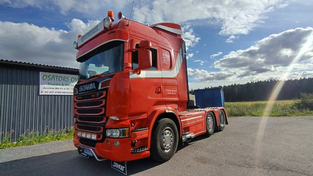 Scania R520 6x2 väliteliveturi,hyvät varusteet - Dragbil: bild 5 Scania R520 6x2 väliteliveturi,hyvät varusteet - Dragbil: bild 5
