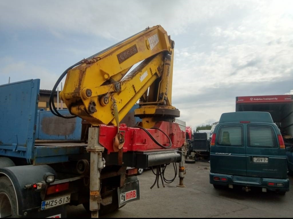 Effer 17000 2S - Lastbilskran för Lastbil: bild 2 Effer 17000 2S - Lastbilskran för Lastbil: bild 2