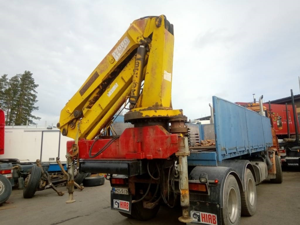 Effer 17000 2S - Lastbilskran för Lastbil: bild 1 Effer 17000 2S - Lastbilskran för Lastbil: bild 1