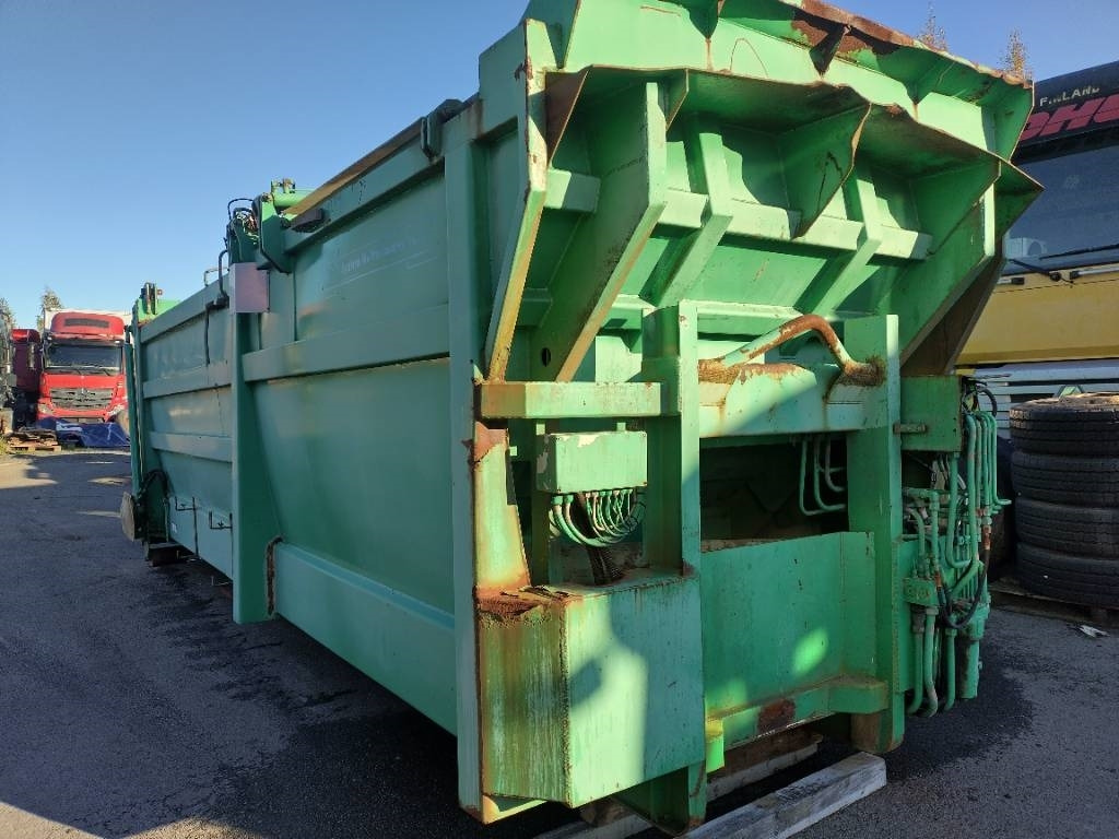 Etulastaaja/molok koukkulava Puristava - Lastväxlarflak: bild 1 Etulastaaja/molok koukkulava Puristava - Lastväxlarflak: bild 1