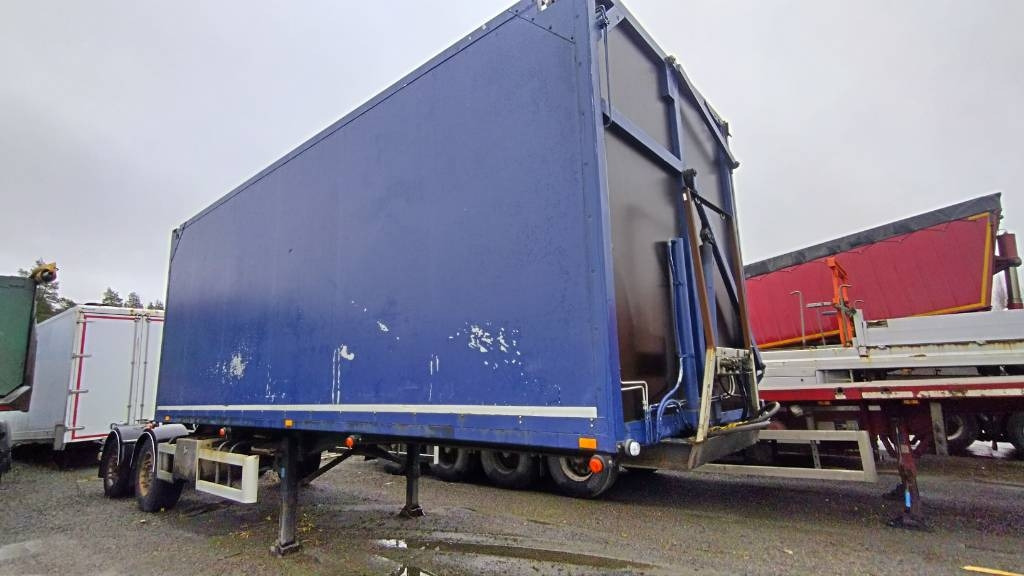 Knapen Sivukippi blinkki - Tippbil semitrailer: bild 1 Knapen Sivukippi blinkki - Tippbil semitrailer: bild 1