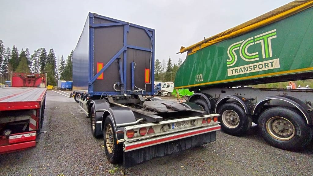 Knapen Sivukippi blinkki - Tippbil semitrailer: bild 3 Knapen Sivukippi blinkki - Tippbil semitrailer: bild 3