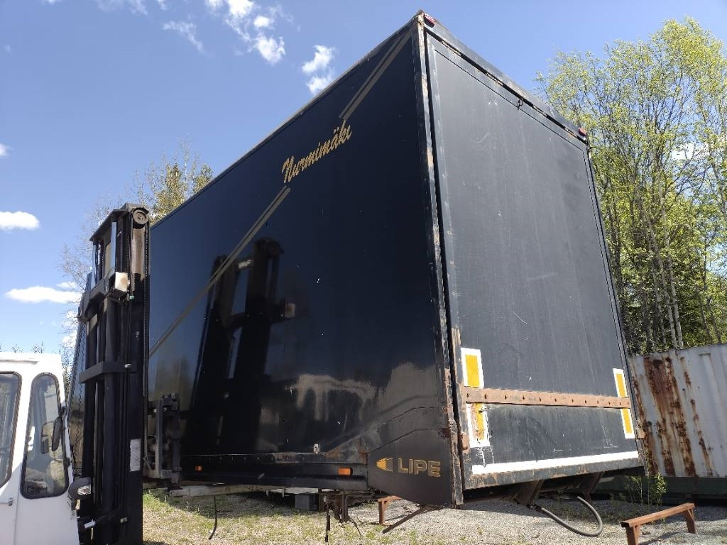 Lipe Ketjupurkukori 53 m3 - Flakbyggnation: bild 5 Lipe Ketjupurkukori 53 m3 - Flakbyggnation: bild 5