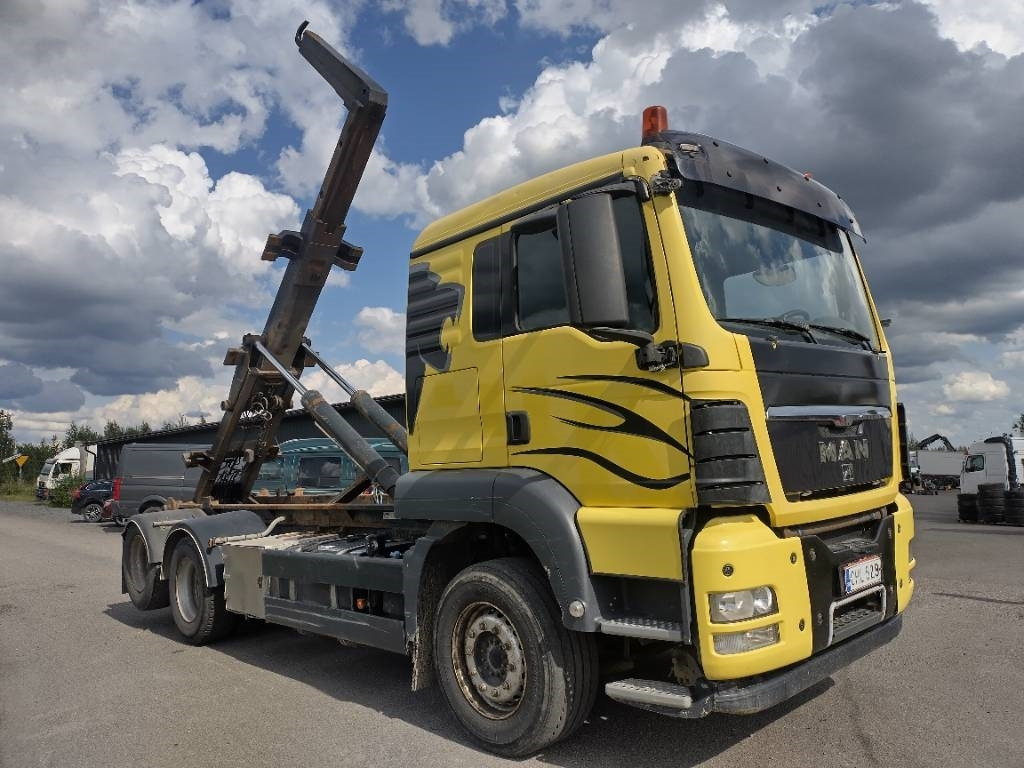 MAN TGX 26.480 6x2 Vak koukkulaite - Lastväxlare lastbil: bild 2 MAN TGX 26.480 6x2 Vak koukkulaite - Lastväxlare lastbil: bild 2