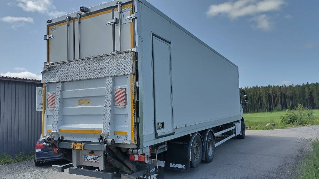 Mercedes-Benz Antos 2540 9,5m kylmäkori,Frc 2027 - Kylbil lastbil: bild 5 Mercedes-Benz Antos 2540 9,5m kylmäkori,Frc 2027 - Kylbil lastbil: bild 5