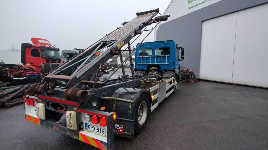 Mercedes-Benz Atego 1224 multilift vaijeri laite,euro6 250tkm!! - Liftdumper lastbil: bild 3 Mercedes-Benz Atego 1224 multilift vaijeri laite,euro6 250tkm!! - Liftdumper lastbil: bild 3