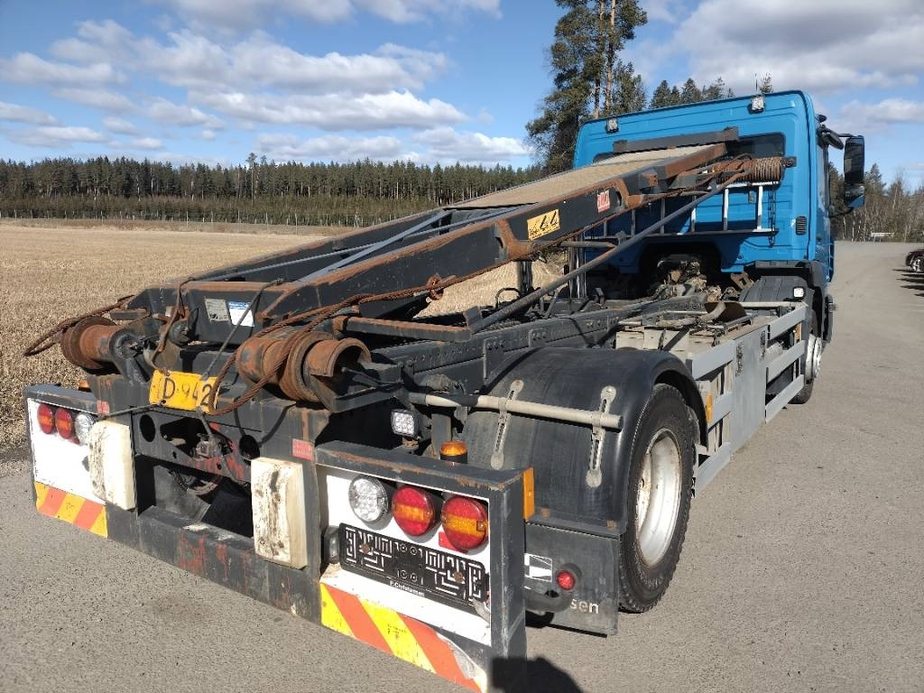 Liftdumper lastbil Mercedes-Benz Atego 1224 multilift vaijerilaite,euro6, 250tkm: bild 10