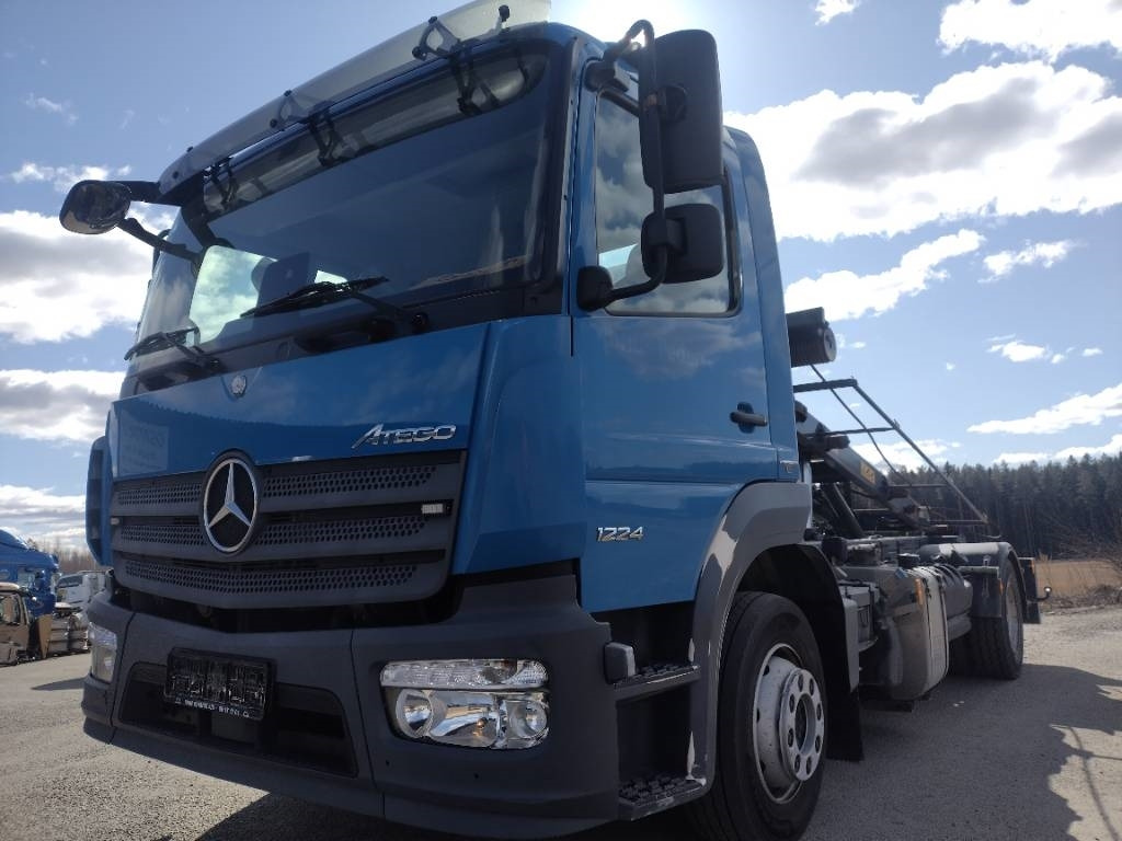 Mercedes-Benz Atego 1224 multilift vaijerilaite,euro6, 250tkm - Liftdumper lastbil: bild 2 Mercedes-Benz Atego 1224 multilift vaijerilaite,euro6, 250tkm - Liftdumper lastbil: bild 2