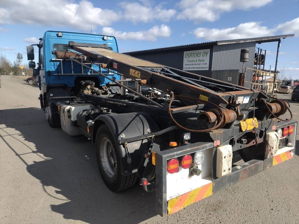 Liftdumper lastbil Mercedes-Benz Atego 1224 multilift vaijerilaite,euro6, 250tkm: bild 11