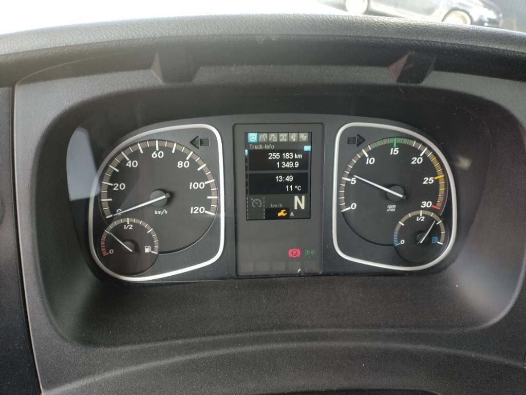 Liftdumper lastbil Mercedes-Benz Atego 1224 multilift vaijerilaite,euro6, 250tkm: bild 6