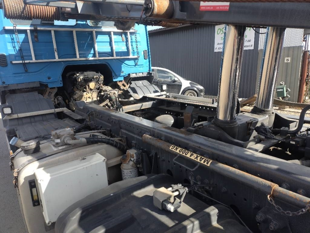 Liftdumper lastbil Mercedes-Benz Atego 1224 multilift vaijerilaite,euro6, 250tkm: bild 8