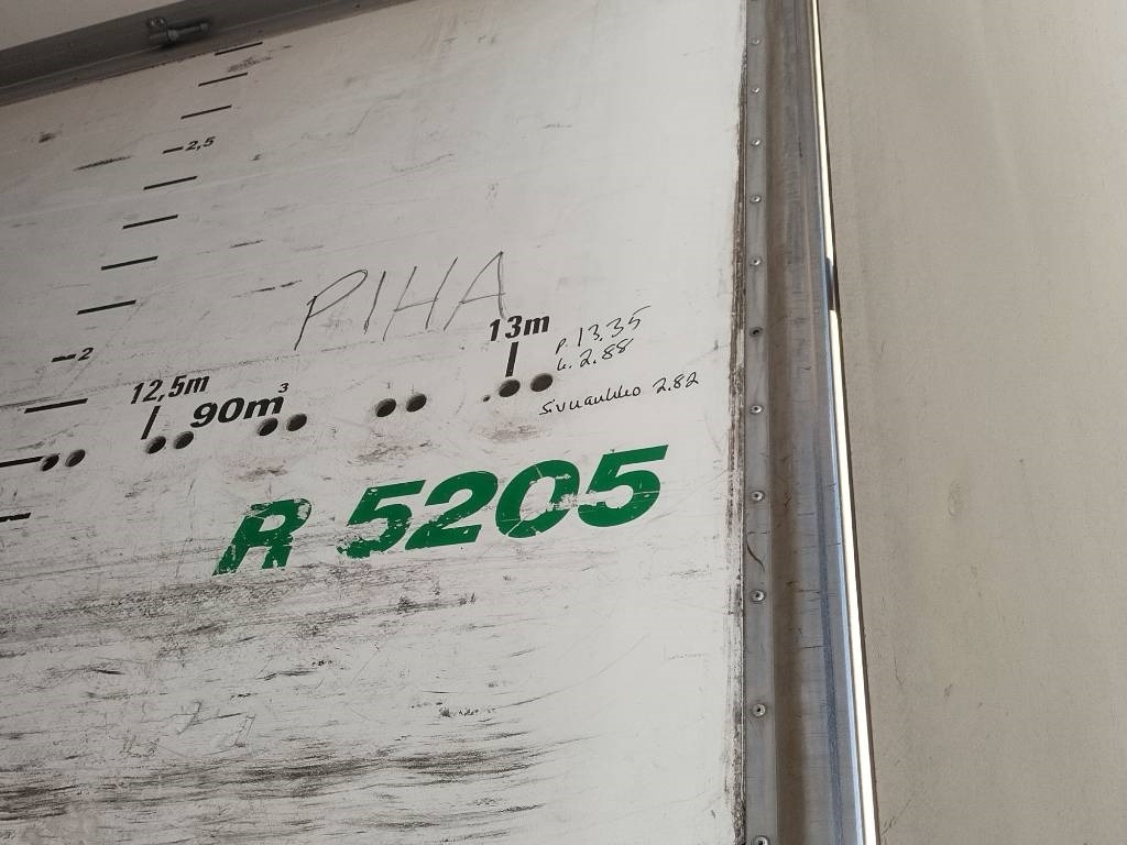 Närko 5 AKS. Kokosivuauk. Lämmitin - Skåpsläp: bild 5 Närko 5 AKS. Kokosivuauk. Lämmitin - Skåpsläp: bild 5