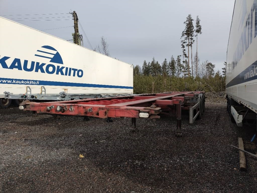 Närko Suora konttiraami, purkutaso - Containerbil/ Växelflak semitrailer: bild 2 Närko Suora konttiraami, purkutaso - Containerbil/ Växelflak semitrailer: bild 2