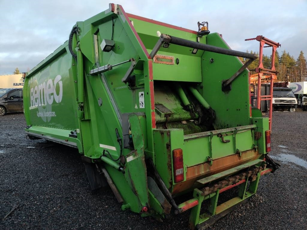 Norba RL300 pakkaaja, siisti paketti - Växelflak - sopbil: bild 1 Norba RL300 pakkaaja, siisti paketti - Växelflak - sopbil: bild 1