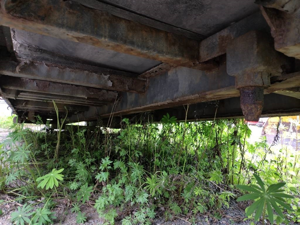 Rahtilava 6,40m nosturitupet+teline - Flakbyggnation: bild 2 Rahtilava 6,40m nosturitupet+teline - Flakbyggnation: bild 2