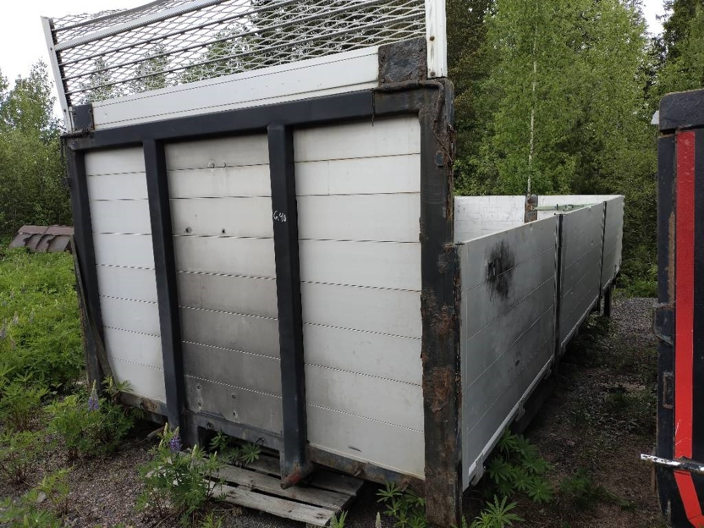 Rahtilava 6,40m nosturitupet+teline - Flakbyggnation: bild 3 Rahtilava 6,40m nosturitupet+teline - Flakbyggnation: bild 3