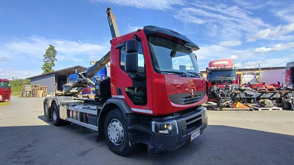 Renault Premium 380dxi 5,30m multilift koukkulaite - Lastväxlare lastbil: bild 1 Renault Premium 380dxi 5,30m multilift koukkulaite - Lastväxlare lastbil: bild 1