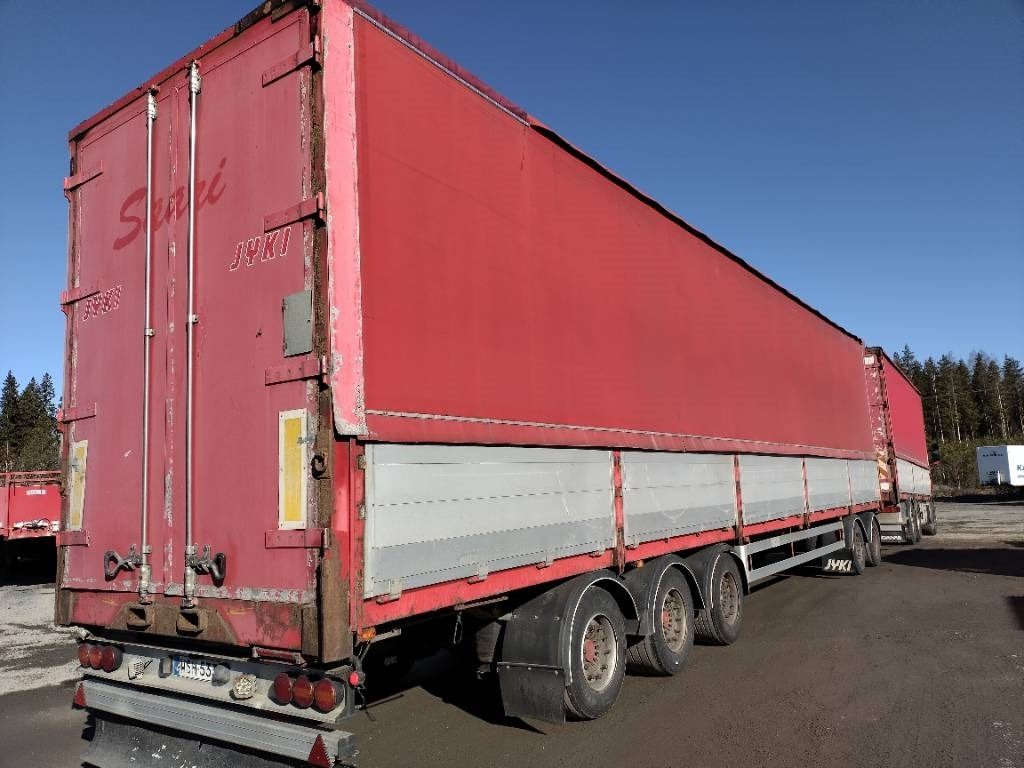 Scania Nousukapelli+Jyki kärry 3m sisäkork.liukukatot - Kapellbil: bild 3 Scania Nousukapelli+Jyki kärry 3m sisäkork.liukukatot - Kapellbil: bild 3