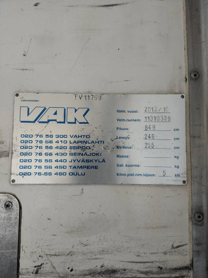 Scania P360 4x2 Vak kylmäkori,lumikko+pl - Kylbil lastbil: bild 5 Scania P360 4x2 Vak kylmäkori,lumikko+pl - Kylbil lastbil: bild 5