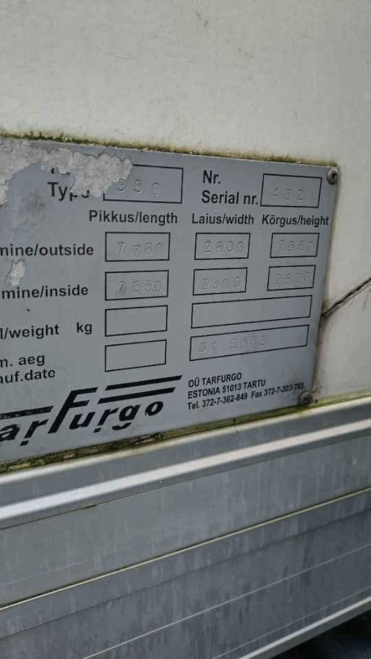 Scania P94 kokosivuaukeva kori+pl-nostin - Lastbil med skåp: bild 4 Scania P94 kokosivuaukeva kori+pl-nostin - Lastbil med skåp: bild 4