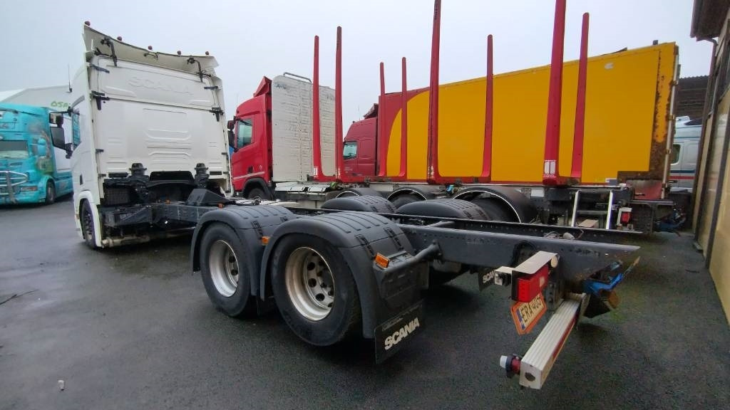 Scania R500 6x2 alusta - Chassi lastbil: bild 3 Scania R500 6x2 alusta - Chassi lastbil: bild 3