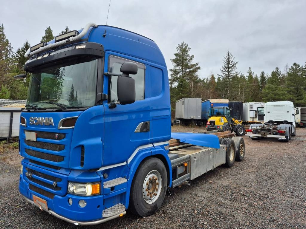 Scania R500 6x2 ilmajousi alusta - Chassi lastbil: bild 1 Scania R500 6x2 ilmajousi alusta - Chassi lastbil: bild 1