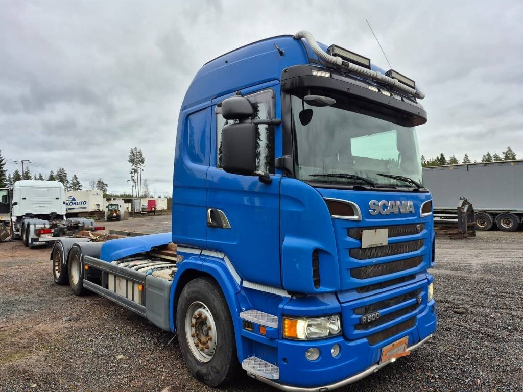 Scania R500 6x2 ilmajousi alusta - Chassi lastbil: bild 2 Scania R500 6x2 ilmajousi alusta - Chassi lastbil: bild 2
